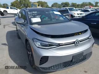 ✅ 2023 Volkswagen ID.4 Pro S • VIN: 1V2FMPE85PC010911 • Lot: 43322769. Wystawiony na IAAI z przebiegiem 17 025 mil. Bezpłatny archiwum sprzedaży aukcyjnych z USA i szczegółowy raport historii pojazdu na DreamBid. Zdjęcie 1.