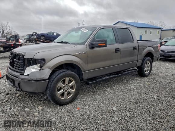 ✅ 2013 Ford F-150 FX4 • VIN: 1FTFW1EF9DFD57983 • Lot: 94099365. Listed on Copart with 196,680 mi. Free auction sales archive from the USA and detailed vehicle history report at DreamBid. Image 1.