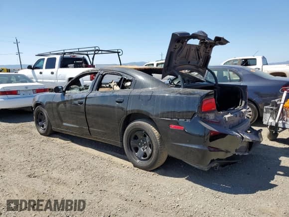 ✅ 2013 Dodge Charger Police • VIN: 2C3CDXAT6DH610414 • Лот: 57424545. Опубликован ранее на Copart с пробегом Не указан. Бесплатный доступ к архиву аукционных продаж из США и подробный отчёт об истории автомобиля на DreamBid. Изображение 2.