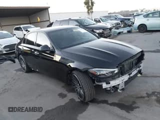 ✅ 2024 Mercedes-Benz C 300 • VIN: W1KAF4GB6RR209503 • Lot: 41298368. Listed on IAAI with 10,182 mi. Free auction sales archive from the USA and detailed vehicle history report at DreamBid. Image 1.