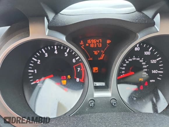 ✅ 2011 Nissan Juke S • VIN: JN8AF5MR5BT004267 • Lot: 93635265. Listed on Copart with 169,647 mi. Free auction sales archive from the USA and detailed vehicle history report at DreamBid. Image 9.