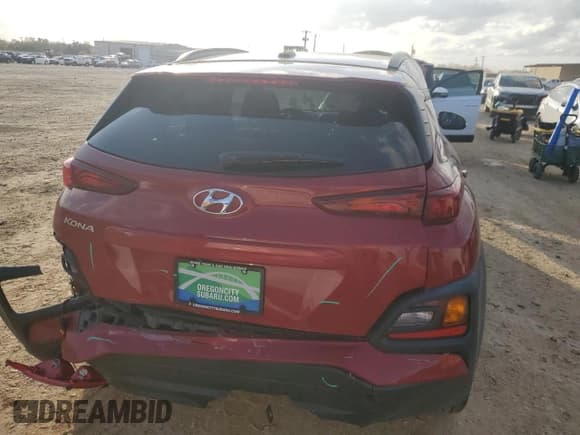 ✅ 2020 Hyundai Kona SEL • VIN: KM8K22AA5LU490529 • Лот: 85236684. Опубликован ранее на Copart с пробегом 37 143 миль. Бесплатный доступ к архиву аукционных продаж из США и подробный отчёт об истории автомобиля на DreamBid. Изображение 6.