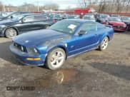 ✅ 2006 Ford Mustang GT Deluxe • VIN: 1ZVHT82H765141619 • Lot: 43901700. Listed on IAAI with 107,806 mi. Free auction sales archive from the USA and detailed vehicle history report at DreamBid. Image 2.