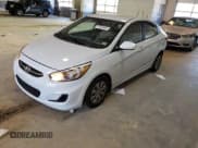 ✅ 2017 Hyundai Accent SE • VIN: KMHCT4AE5HU362069 • Лот: 57043484. Опубликован ранее на Copart с пробегом 99 215 миль. Бесплатный доступ к архиву аукционных продаж из США и подробный отчёт об истории автомобиля на DreamBid. Изображение 1.
