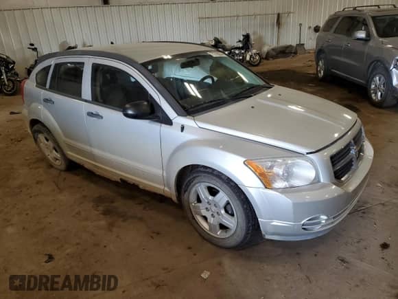2008 Dodge Caliber SXT with VIN 1B3HB48B28D798517, listed as a Copart auction lot 75706204 with 166,136 mi miles and Clean title. Bid and sale history available at DreamBid. Image 4.