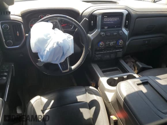 ✅ 2021 Chevrolet Silverado 2500HD LTZ • VIN: 1GC4YPEY9MF295815 • Lot: 46614955. Listed on Copart with 51,586 mi. Free auction sales archive from the USA and detailed vehicle history report at DreamBid. Image 8.