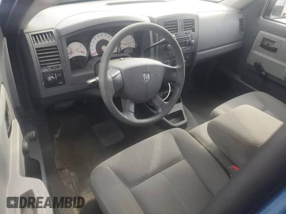 2006 Dodge Dakota ST с VIN 1D7HW22K56S607185, выставлен на аукционе Copart как лот 47174655 с пробегом 95 914 миль миль и Чистый • Clean title. История ставок и продаж доступна на DreamBid. Изображение 8.