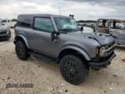 ✅ 2023 Ford Bronco • VIN: 1FMDE5CH0PLA84438 • Lot: 71636534. Listed on Copart with 13,304 mi. Free auction sales archive from the USA and detailed vehicle history report at DreamBid. Image 4.