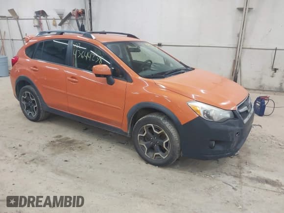 ✅ 2013 Subaru Crosstrek Premium • VIN: JF2GPACC1D2802509 • Lot: 43644238. Listed on IAAI with 177,768 mi. Free auction sales archive from the USA and detailed vehicle history report at DreamBid. Image 1.
