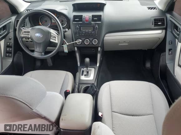 2014 Subaru Forester 2.5i с VIN JF2SJAAC1EH459911, выставлен на аукционе Copart как лот 89483595 с пробегом 95 893 миль миль и Чистый • Clean title. История ставок и продаж доступна на DreamBid. Изображение 8.