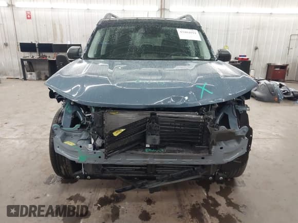 ✅ 2024 Ford Bronco Sport Big Bend • VIN: 3FMCR9B63RRE15590 • Lot: 43484094. Listed on IAAI with 12,504 mi. Free auction sales archive from the USA and detailed vehicle history report at DreamBid. Image 6.