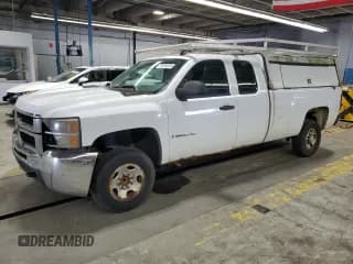 ✅ 2007 Chevrolet Silverado 2500HD Work Truck • VIN: 1GCHC29K27E577801 • Лот: 70905535. Опубликован ранее на Copart с пробегом Не указан. Бесплатный доступ к архиву аукционных продаж из США и подробный отчёт об истории автомобиля на DreamBid. Изображение 1.