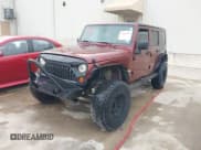 ✅ 2007 Jeep Wrangler Unlimited Sahara • VIN: 1J4GB59197L142223 • Lot: 42025639. Listed on IAAI with 155,274 mi. Free auction sales archive from the USA and detailed vehicle history report at DreamBid. Image 17.