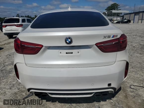 ✅ 2017 BMW X6 M • VIN: 5YMKW8C5XH0R43965 • Lot: 67785395. Wystawiony na Copart z przebiegiem 63 953 mil. Bezpłatny archiwum sprzedaży aukcyjnych z USA i szczegółowy raport historii pojazdu na DreamBid. Zdjęcie 6.
