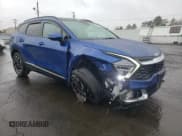 ✅ 2023 Kia Sportage SX-Prestige • VIN: 5XYK5CAF1PG011933 • Lot: 90711965. Listed on Copart with 50,013 mi. Free auction sales archive from the USA and detailed vehicle history report at DreamBid. Image 4.