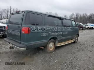 ✅ 1999 Dodge Passenger • VIN: 2B5WB35Z8XK580144 • Lot: 42326255. Listed on Copart with 106,111 mi. Free auction sales archive from the USA and detailed vehicle history report at DreamBid. Image 3.