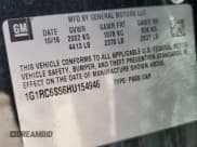 ✅ 2017 Chevrolet Volt LT • VIN: 1G1RC6S56HU154946 • Lot: 80541024. Wystawiony na Copart z przebiegiem 72 676 mil. Bezpłatny archiwum sprzedaży aukcyjnych z USA i szczegółowy raport historii pojazdu na DreamBid. Zdjęcie 12.