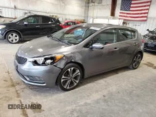✅ 2016 Kia Forte EX • VIN: KNAFX5A85G5509020 • Lot: 92988825. Listed on Copart with 128,711 mi. Free auction sales archive from the USA and detailed vehicle history report at DreamBid. Image 1.