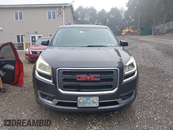 ✅ 2014 GMC Acadia SLE • VIN: 1GKKRNED6EJ265633 • Lot: 42849175. Listed on IAAI with 102,553 mi. Free auction sales archive from the USA and detailed vehicle history report at DreamBid. Image 12.