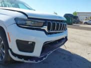 ✅ 2023 Jeep Grand Cherokee Overland • VIN: 1C4RJYD67P8791530 • Lot: 42284763. Listed on IAAI with 21,017 mi. Free auction sales archive from the USA and detailed vehicle history report at DreamBid. Image 17.