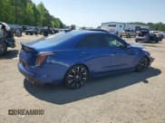 ✅ 2020 Cadillac CT4 Sport • VIN: 1G6DC5RK8L0123272 • Lot: 52372145. Listed on Copart with 57,876 mi. Free auction sales archive from the USA and detailed vehicle history report at DreamBid. Image 3.