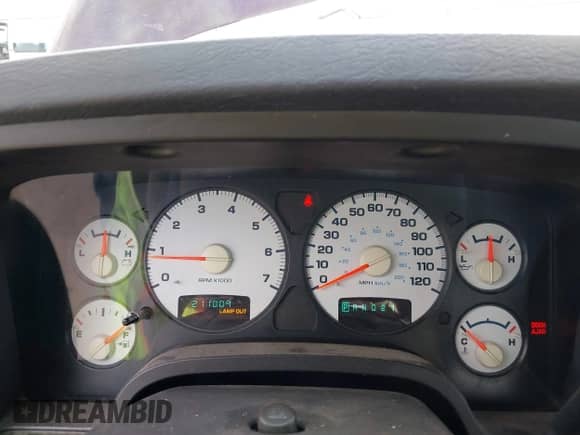 2005 Dodge 1500 SLT с VIN 1D7HA18DX5S152902, выставлен на аукционе IAAI как лот 43381350 с пробегом 211 009 миль миль и . История ставок и продаж доступна на DreamBid. Изображение 7.