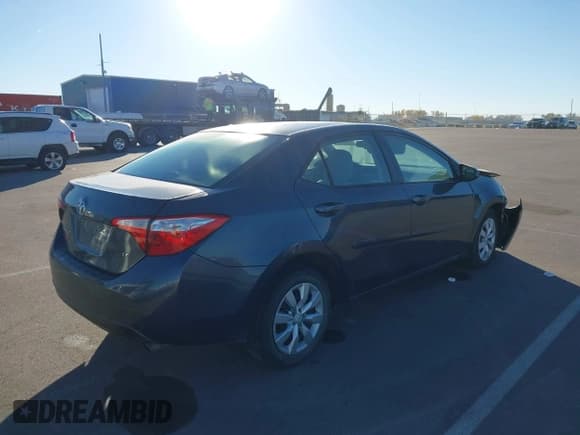 ✅ 2016 Toyota Corolla LE • VIN: 5YFBURHE2GP447527 • Лот: 43565895. Опубликован ранее на IAAI с пробегом 131 923 миль. Бесплатный доступ к архиву аукционных продаж из США и подробный отчёт об истории автомобиля на DreamBid. Изображение 4.