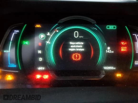 ✅ 2022 Hyundai Ioniq SE • VIN: KMHC75LC8NU279236 • Lot: 84255724. Wystawiony na Copart z przebiegiem 102 850 mil. Bezpłatny archiwum sprzedaży aukcyjnych z USA i szczegółowy raport historii pojazdu na DreamBid. Zdjęcie 9.