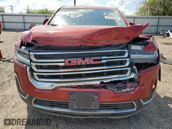 ✅ 2020 GMC Acadia SLE • VIN: 1GKKNKLA1LZ164159 • Lot: 84950385. Listed on Copart with 99,580 mi. Free auction sales archive from the USA and detailed vehicle history report at DreamBid. Image 5.