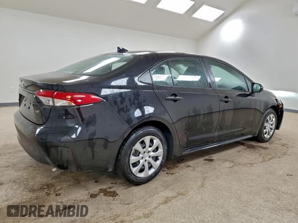 ✅ 2024 Toyota Corolla LE • VIN: 5YFB4MDE3RP169152 • Lot: 96176915. Wystawiony na Copart z przebiegiem 34 597 mil. Bezpłatny archiwum sprzedaży aukcyjnych z USA i szczegółowy raport historii pojazdu na DreamBid. Zdjęcie 3.