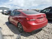 ✅ 2015 Hyundai Elantra Limited • VIN: KMHDH4AE2FU455778 • Lot: 68326985. Listed on Copart with 115,470 mi. Free auction sales archive from the USA and detailed vehicle history report at DreamBid. Image 2.