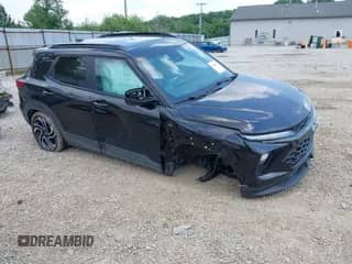 2025 Chevrolet TrailBlazer RS с VIN KL79MUSL5SB080135, выставлен на аукционе IAAI как лот 42618033 с пробегом 14 074 миль миль и . История ставок и продаж доступна на DreamBid. Изображение 1.