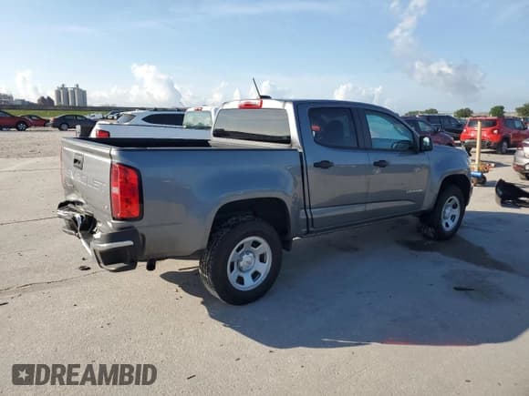 ✅ 2021 Chevrolet Colorado 2WD Work Truck • VIN: 1GCGSBEN6M1111936 • Lot: 56845975. Wystawiony na Copart z przebiegiem 38 244 mil. Bezpłatny archiwum sprzedaży aukcyjnych z USA i szczegółowy raport historii pojazdu na DreamBid. Zdjęcie 3.