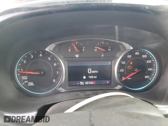 ✅ 2023 Chevrolet Traverse LT Cloth • VIN: 1GNERGKW7PJ100520 • Lot: 69910705. Wystawiony na Copart z przebiegiem 85 740 mil. Bezpłatny archiwum sprzedaży aukcyjnych z USA i szczegółowy raport historii pojazdu na DreamBid. Zdjęcie 9.