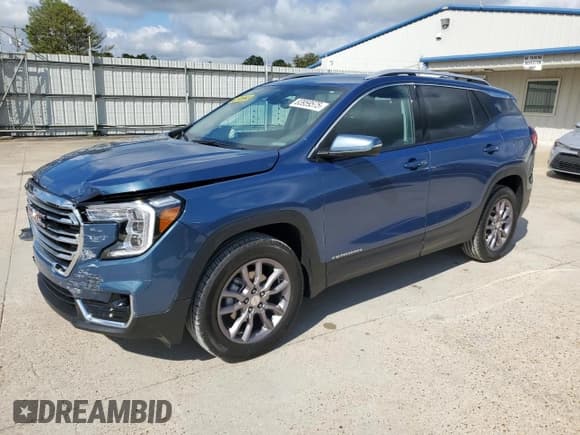 ✅ 2024 GMC Terrain SLT • VIN: 3GKALVEG4RL383203 • Lot: 83959575. Listed on Copart with 9,976 mi. Free auction sales archive from the USA and detailed vehicle history report at DreamBid. Image 1.