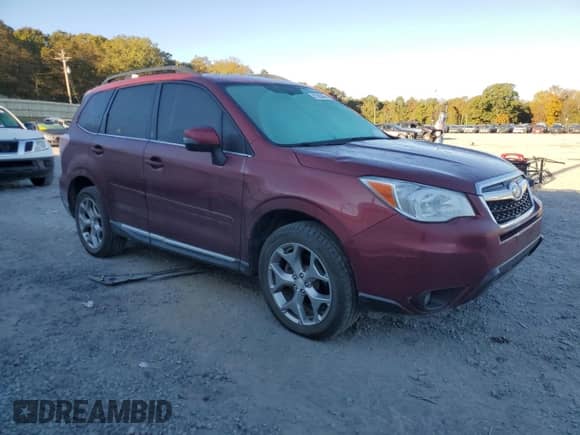2016 Subaru Forester Touring with VIN JF2SJAXC4GH432275, listed as a Copart auction lot 87365465 with 167,351 mi miles and Salvage title. Bid and sale history available at DreamBid. Image 4.