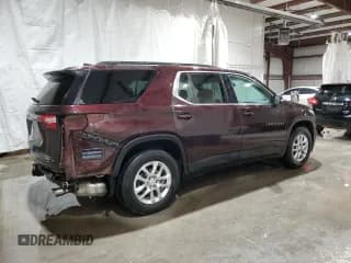✅ 2020 Chevrolet Traverse LT Cloth • VIN: 1GNEVGKW0LJ272782 • Lot: 47401424. Wystawiony na Copart z przebiegiem 38 051 mil. Bezpłatny archiwum sprzedaży aukcyjnych z USA i szczegółowy raport historii pojazdu na DreamBid. Zdjęcie 3.