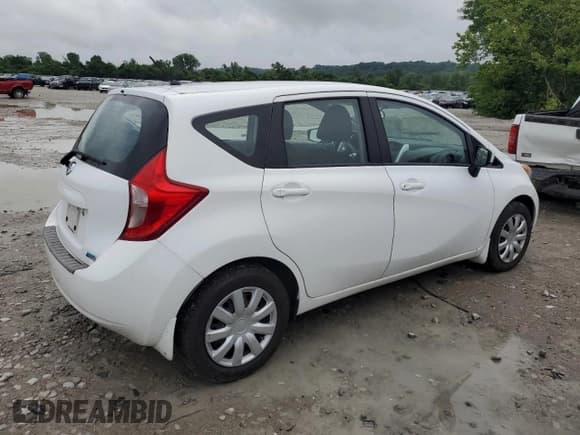 ✅ 2016 Nissan Note S • VIN: 3N1CE2CPXGL392259 • Lot: 61088295. Listed on Copart with 89,524 mi. Free auction sales archive from the USA and detailed vehicle history report at DreamBid. Image 3.