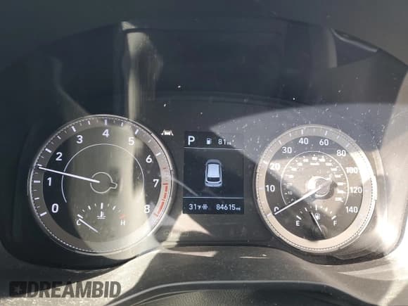 ✅ 2022 Hyundai Venue Limited • VIN: KMHRC8A32NU148135 • Лот: 44523095. Опубликован ранее на Copart с пробегом 84 615 миль. Бесплатный доступ к архиву аукционных продаж из США и подробный отчёт об истории автомобиля на DreamBid. Изображение 9.