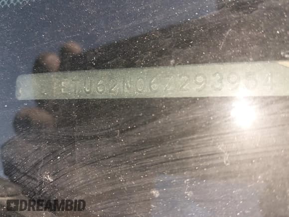 ✅ 2006 Toyota Tacoma PreRunner • VIN: 5TETU62N06Z293954 • Lot: 42847328. Listed on IAAI with 295,856 mi. Free auction sales archive from the USA and detailed vehicle history report at DreamBid. Image 9.