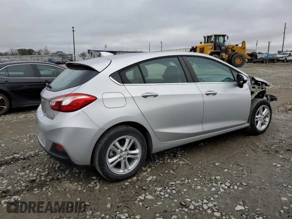 ✅ 2018 Chevrolet Cruze LT • VIN: 3G1BE6SM4JS604182 • Lot: 71157182. Listed on Copart with 23,717 mi. Free auction sales archive from the USA and detailed vehicle history report at DreamBid. Image 3.