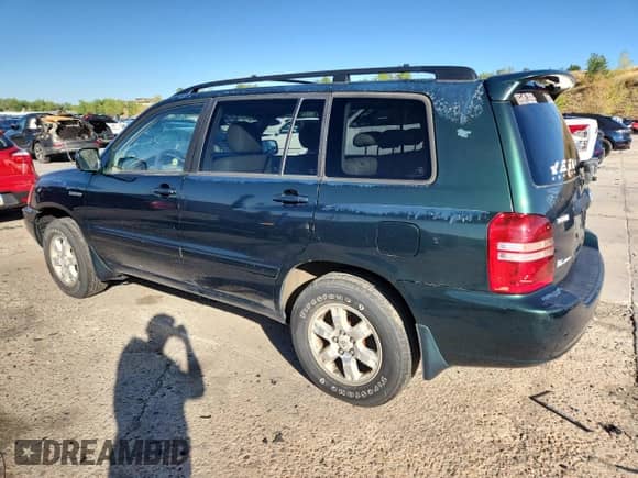 2001 Toyota Highlander z VIN JTEHF21A210007744, wystawiony jako Copart lot #81220365 z przebiegiem 200 753 mil mil oraz Czysty tytuł • Clean title. Historia ofert i sprzedaży dostępna na DreamBid. Obrazek 2.