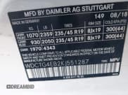 ✅ 2019 Mercedes-Benz GLA 250 • VIN: WDCTG4EB2KJ551287 • Лот: 43243524. Опубликован ранее на IAAI с пробегом 142 680 миль. Бесплатный доступ к архиву аукционных продаж из США и подробный отчёт об истории автомобиля на DreamBid. Изображение 9.