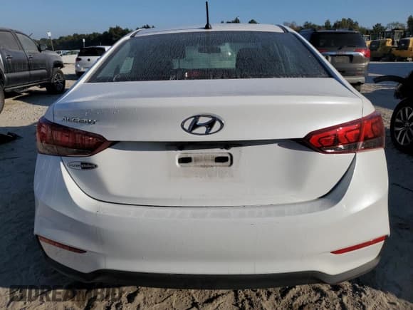 ✅ 2022 Hyundai Accent SE • VIN: 3KPC24A66NE165504 • Лот: 76578304. Опубликован ранее на Copart с пробегом Не указан. Бесплатный доступ к архиву аукционных продаж из США и подробный отчёт об истории автомобиля на DreamBid. Изображение 6.