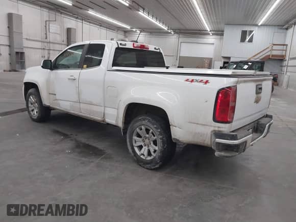 2020 Chevrolet Colorado 4WD LT z VIN 1GCHTCEA7L1180802, wystawiony jako IAAI lot #41488428 z przebiegiem 94 430 mil mil oraz . Historia ofert i sprzedaży dostępna na DreamBid. Obrazek 3.