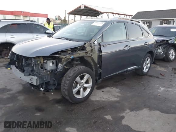 ✅ 2015 Lexus RX 350 • VIN: 2T2BK1BA1FC293772 • Lot: 43700272. Listed on IAAI with 94,161 mi. Free auction sales archive from the USA and detailed vehicle history report at DreamBid. Image 2.