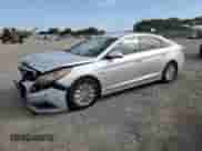 2017 Hyundai Sonata SE with VIN KMHE24L3XHA065145, listed as a Copart auction lot 81116165 with 150,916 mi miles and Clean title. Bid and sale history available at DreamBid. Image 1.