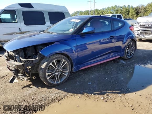 ✅ 2016 Hyundai Veloster Turbo • VIN: KMHTC6AE9GU282848 • Lot: 81134294. Wystawiony na Copart z przebiegiem 67 209 mil. Bezpłatny archiwum sprzedaży aukcyjnych z USA i szczegółowy raport historii pojazdu na DreamBid. Zdjęcie 1.