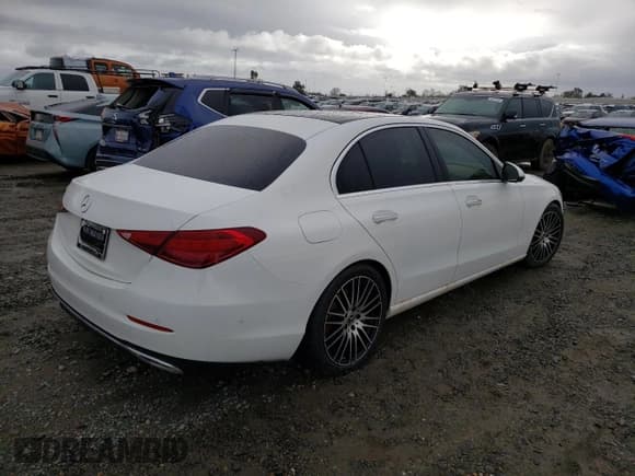 ✅ 2023 Mercedes-Benz C 300 • VIN: W1KAF4GB3PR077474 • Лот: 36513613. Опубликован ранее на Copart с пробегом Не указан. Бесплатный доступ к архиву аукционных продаж из США и подробный отчёт об истории автомобиля на DreamBid. Изображение 3.