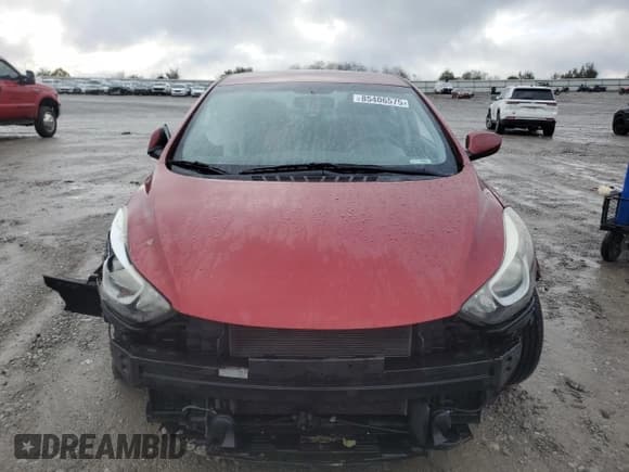 ✅ 2016 Hyundai Elantra SE • VIN: 5NPDH4AE9GH667805 • Lot: 85406575. Listed on Copart with Not provided. Free auction sales archive from the USA and detailed vehicle history report at DreamBid. Image 5.